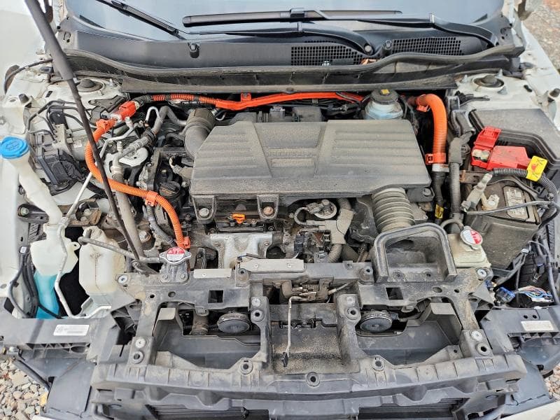 2021 HONDA CR-V EXL 12