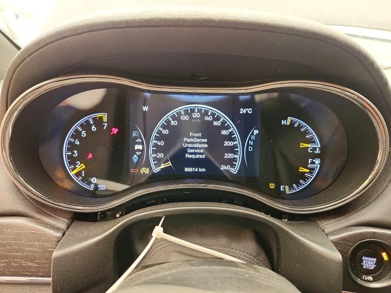 2021 JEEP GRAND CHEROKEE OVERLAND 9