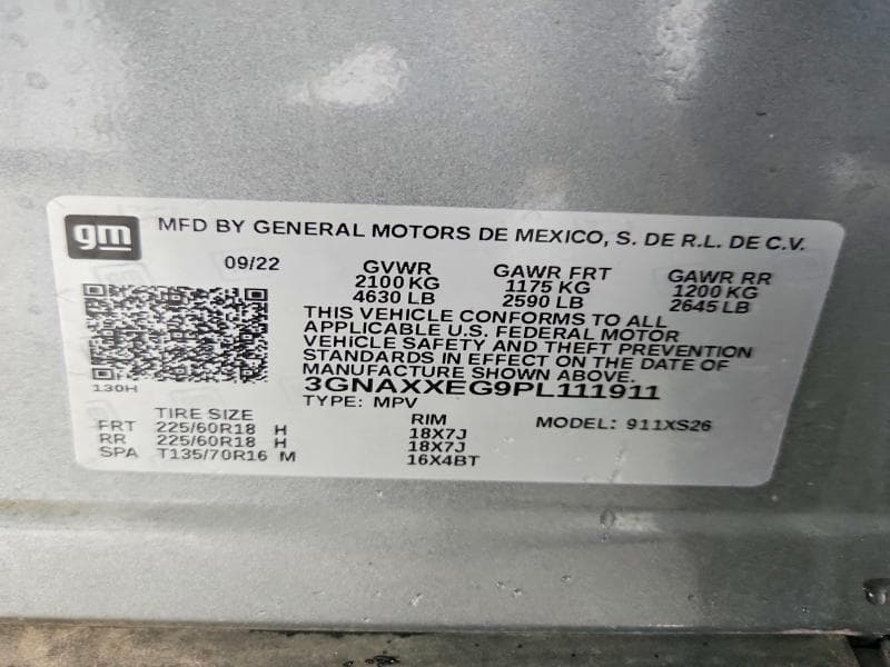 2023 CHEVROLET EQUINOX PREMIER 13