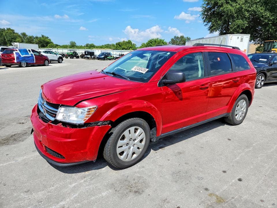 2019 DODGE JOURNEY SE - 1