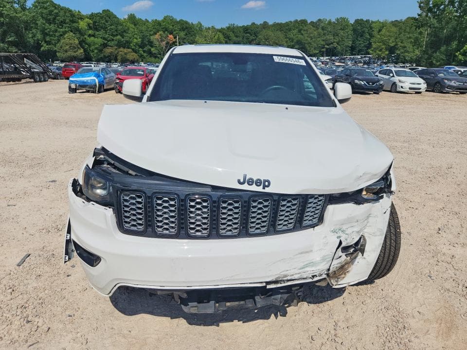 2018 JEEP GRAND CHEROKEE LAREDO 5