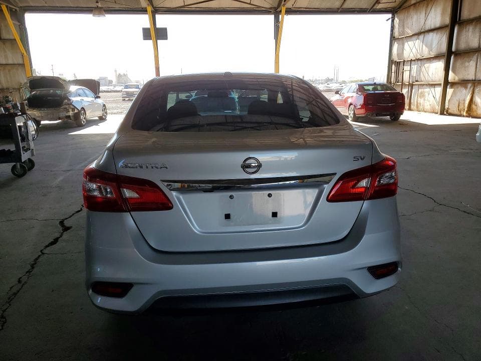 2019 NISSAN SENTRA SV 6