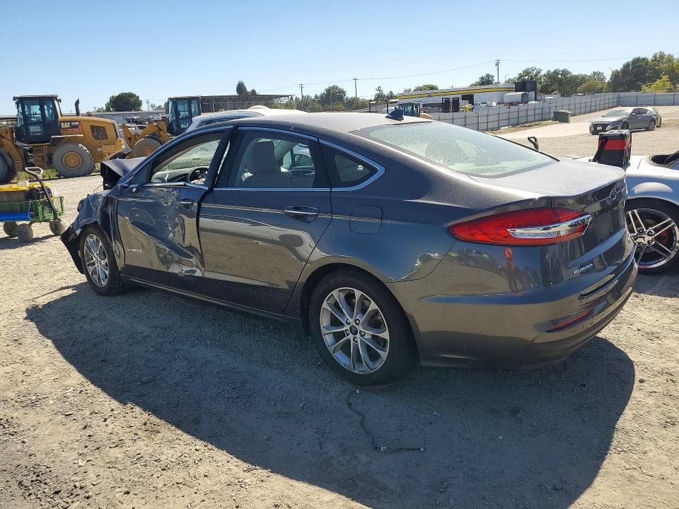 2019 FORD FUSION SEL 2