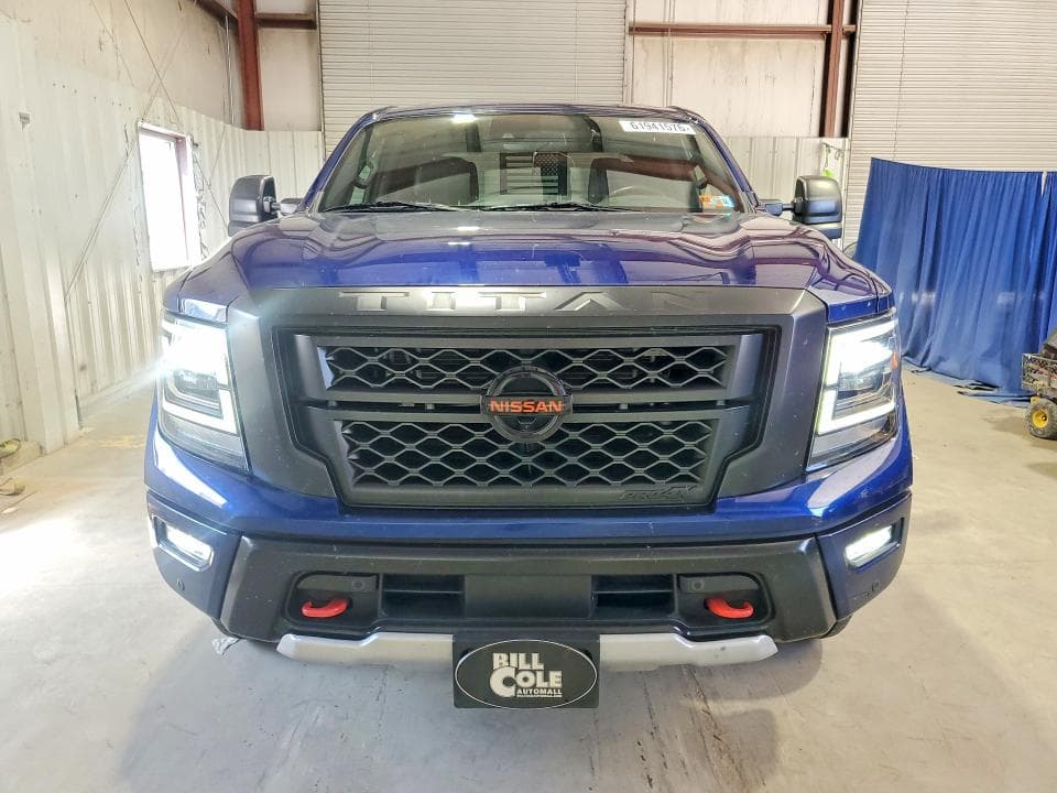 2022 NISSAN TITAN PRO-4X PRO-4X 5