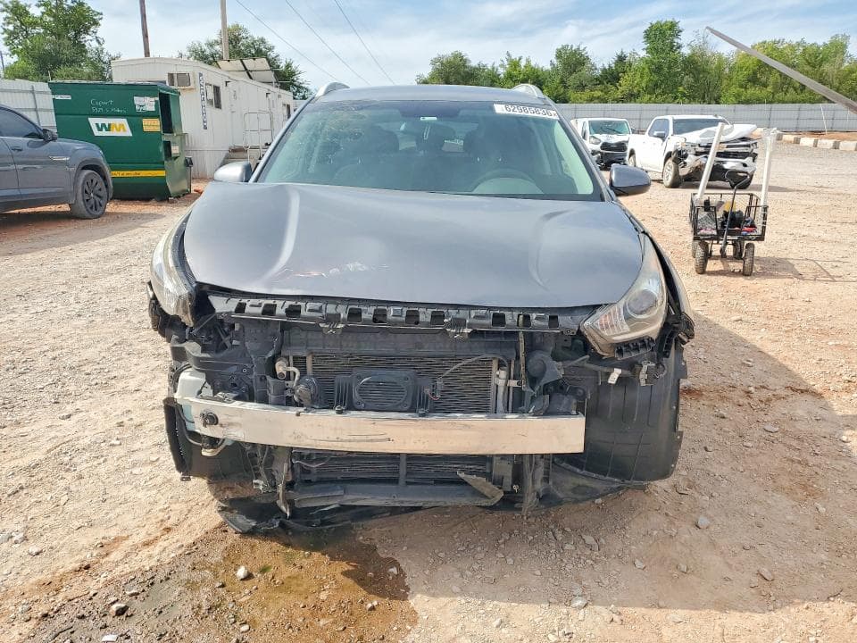 2018 KIA NIRO LX 5