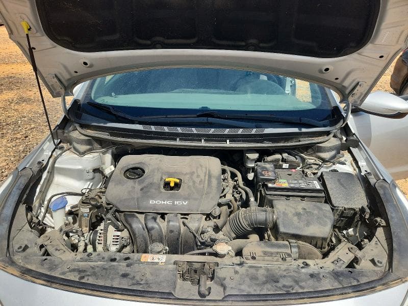 2017 KIA FORTE LX 11