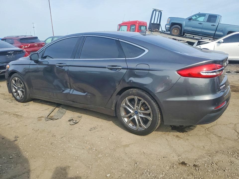 2019 FORD FUSION SEL 2
