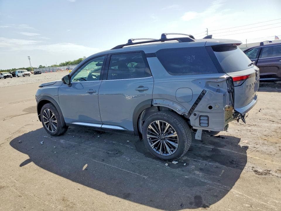 2026 NISSAN PATHFINDER PLATINUM 2