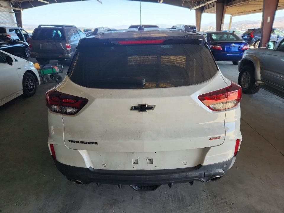 2021 CHEVROLET TRAILBLAZER RS 6