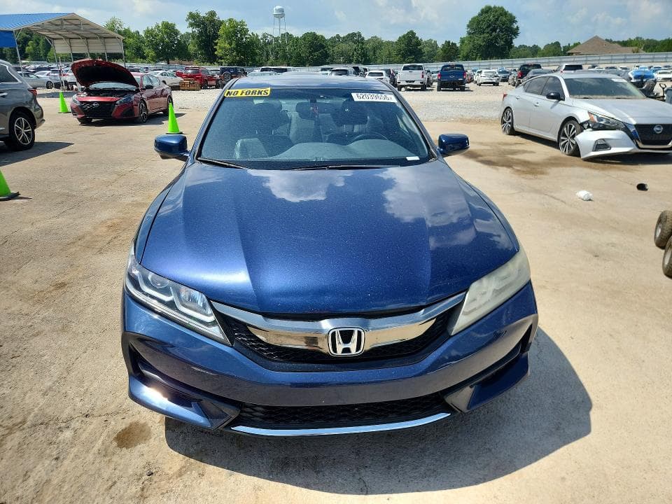 2017 HONDA ACCORD EXL 5
