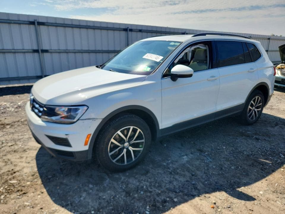 2021 VOLKSWAGEN TIGUAN SE - 1