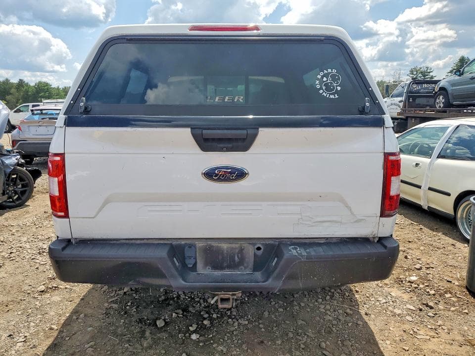 2018 FORD F150 SUPER CAB 6