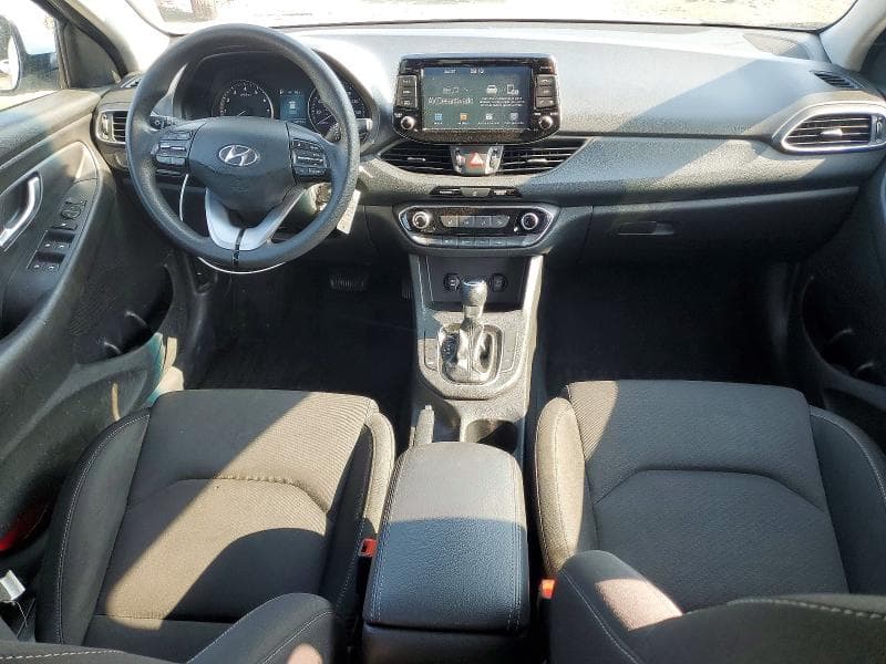 2018 HYUNDAI ELANTRA GT BASE 8