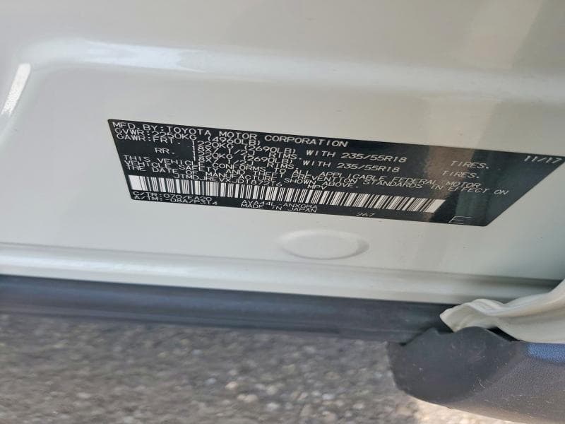 2018 TOYOTA RAV4 HV LIMITED 13
