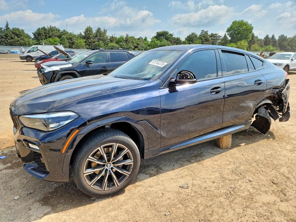 2021 BMW X6 XDRIVE40I