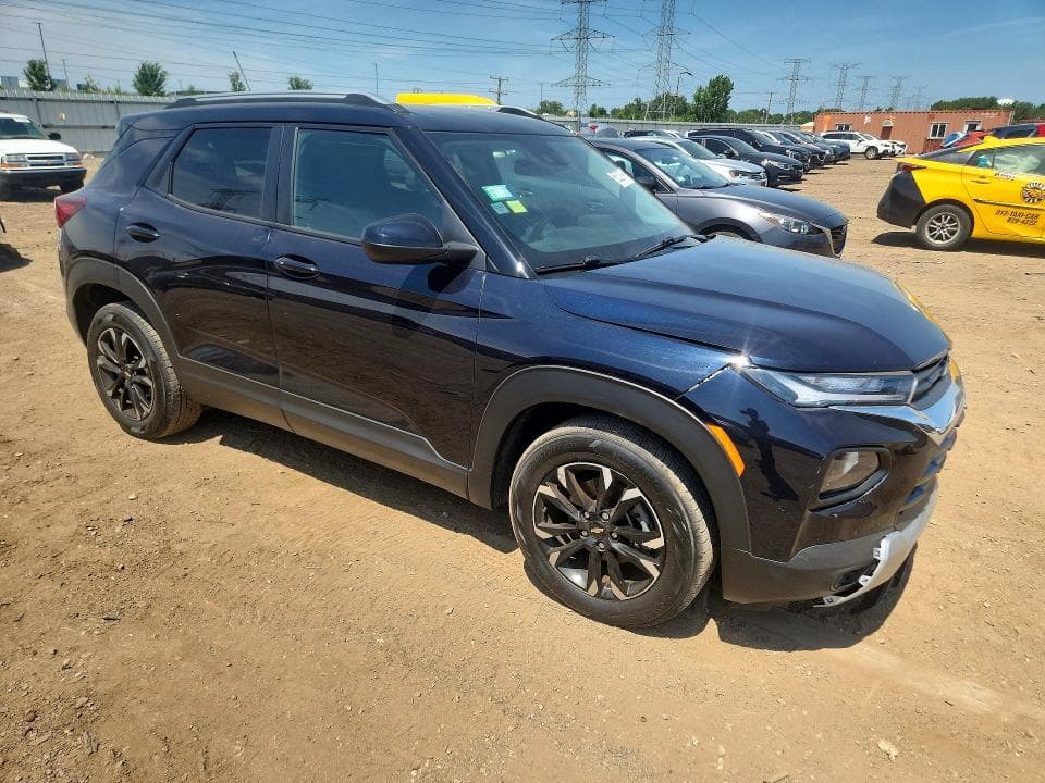 2021 CHEVROLET TRAILBLAZER LT 4