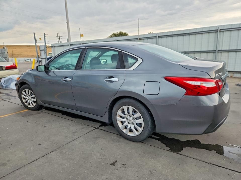 2017 NISSAN ALTIMA 2.5 S 2