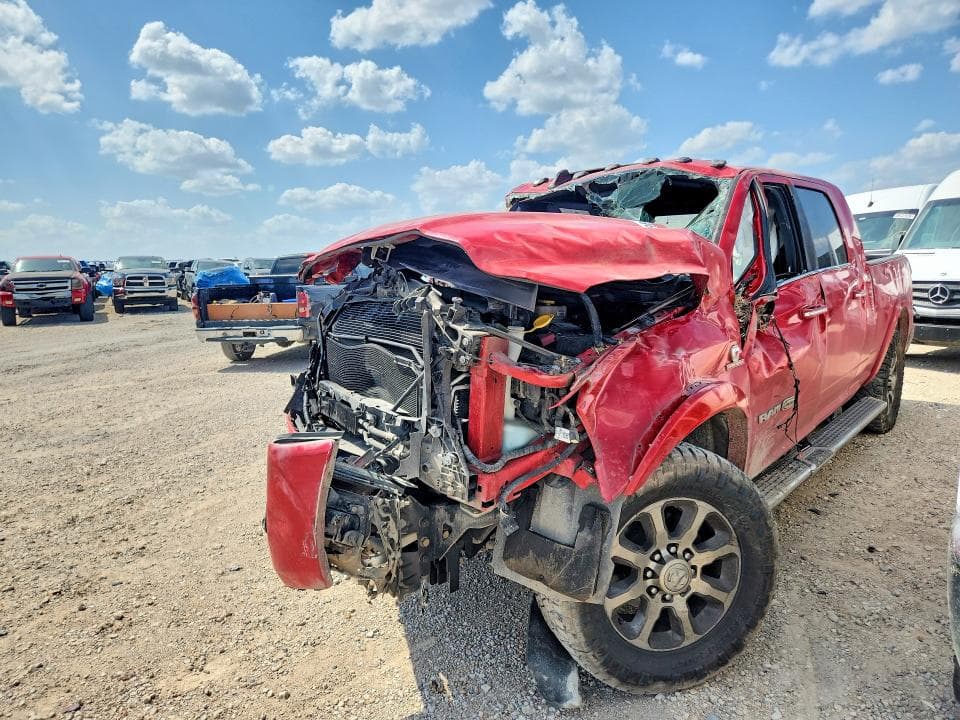 2019 RAM 2500 LONGHORN - 1