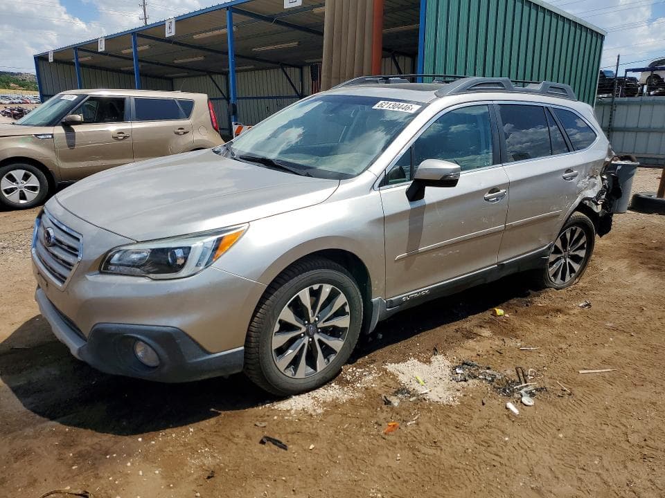 2017 SUBARU OUTBACK 2.5I LIMITED - 1