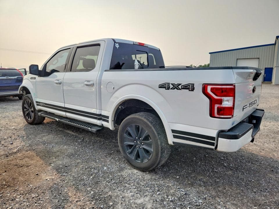 2020 FORD F150 SUPERCREW 2