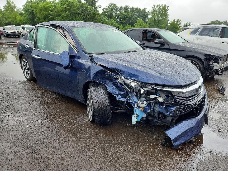 2017 HONDA ACCORD EXL 4