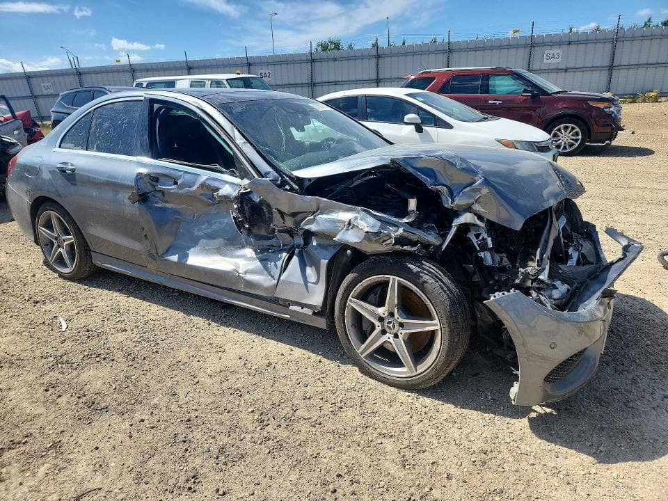 2018 MERCEDES-BENZ C 300 4MATIC 4