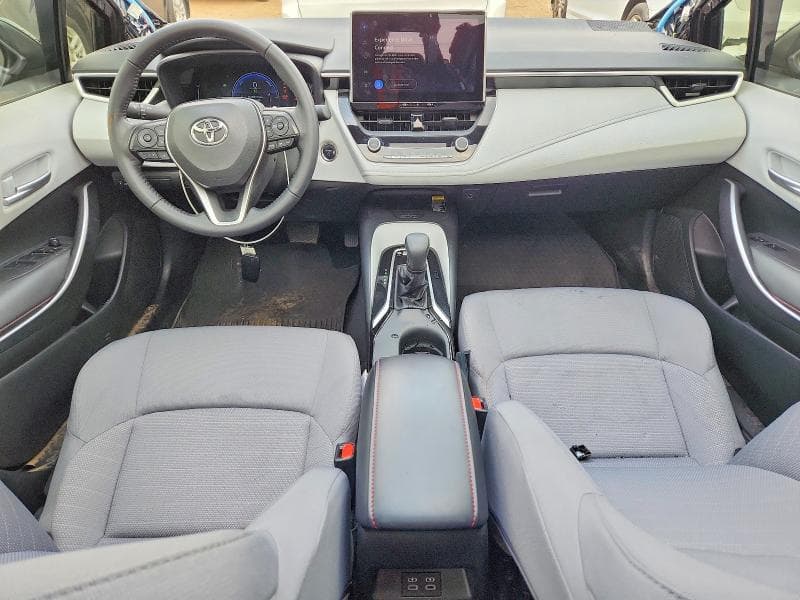 2025 TOYOTA COROLLA HYBRID SE 8