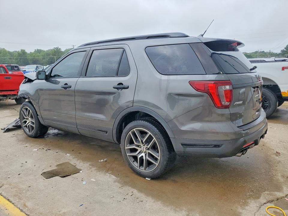 2018 FORD EXPLORER SPORT 2