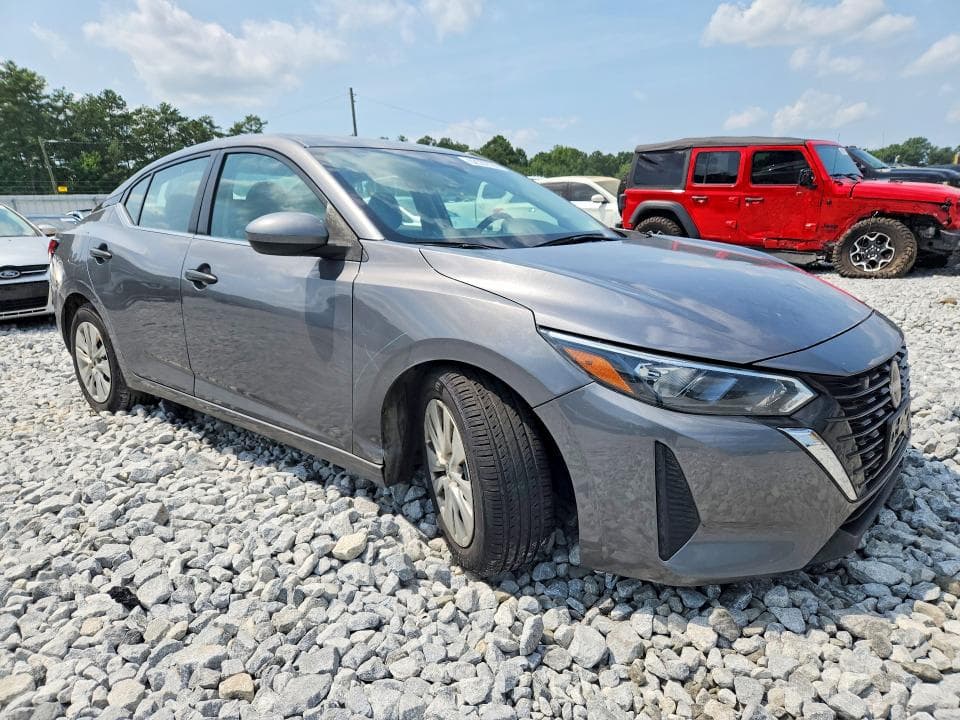 2024 NISSAN SENTRA S 4