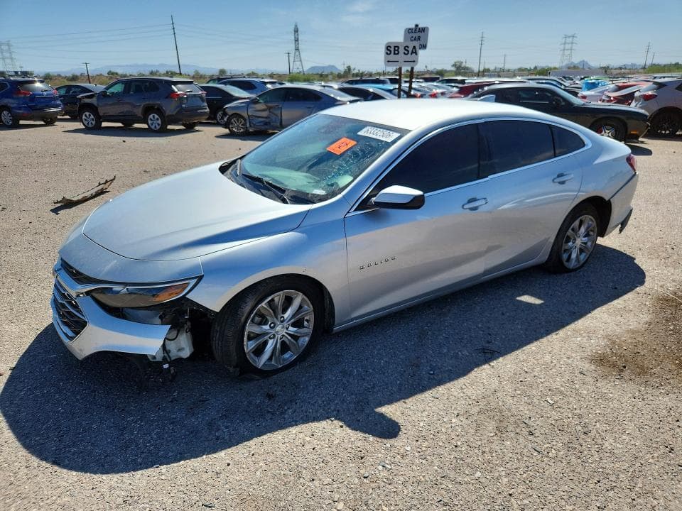 2021 CHEVROLET MALIBU LT - 1