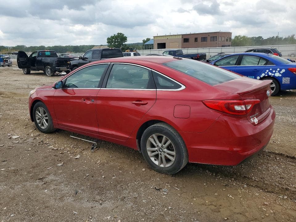 2017 HYUNDAI SONATA SE 2
