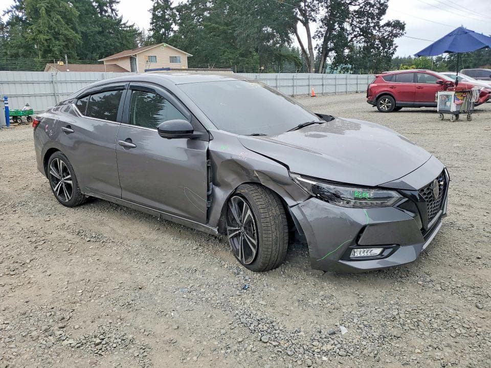 2021 NISSAN SENTRA SR 4