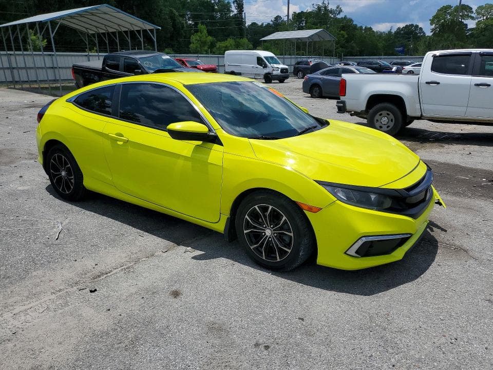 2019 HONDA CIVIC LX 4