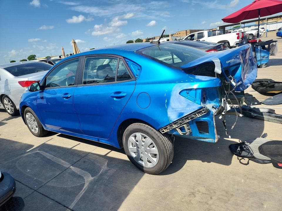 2022 KIA RIO S 2