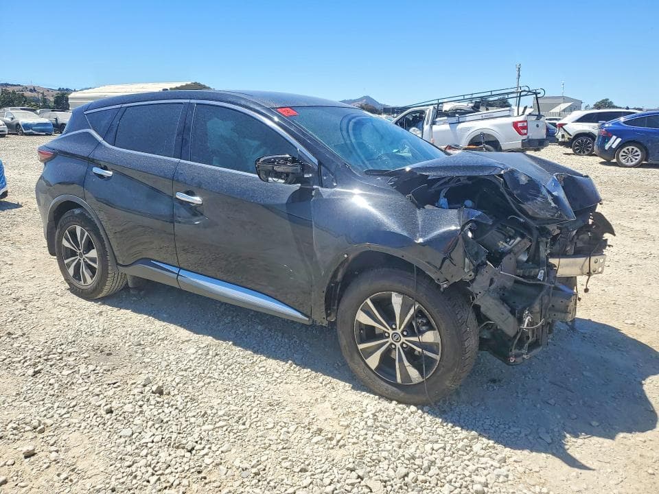 2020 NISSAN MURANO S 4
