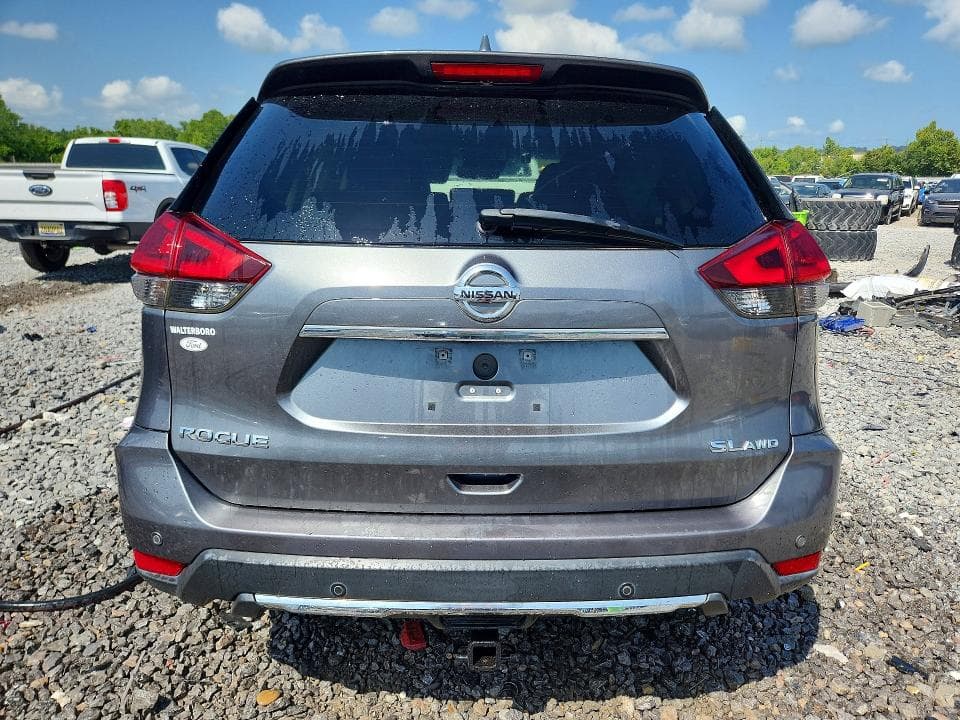 2019 NISSAN ROGUE SL 6