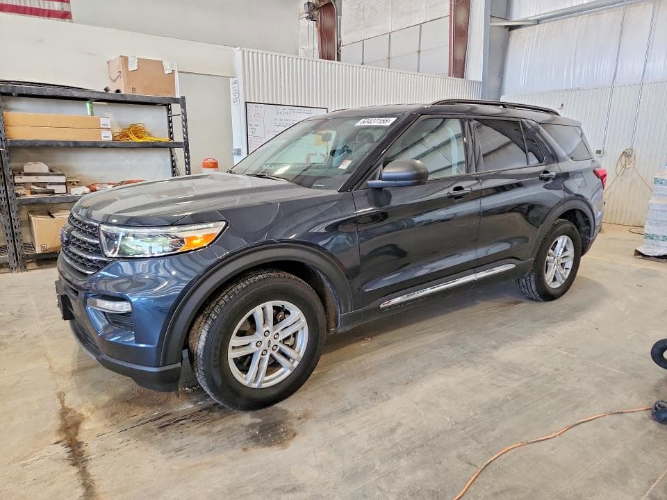 2023 FORD EXPLORER XLT - 1