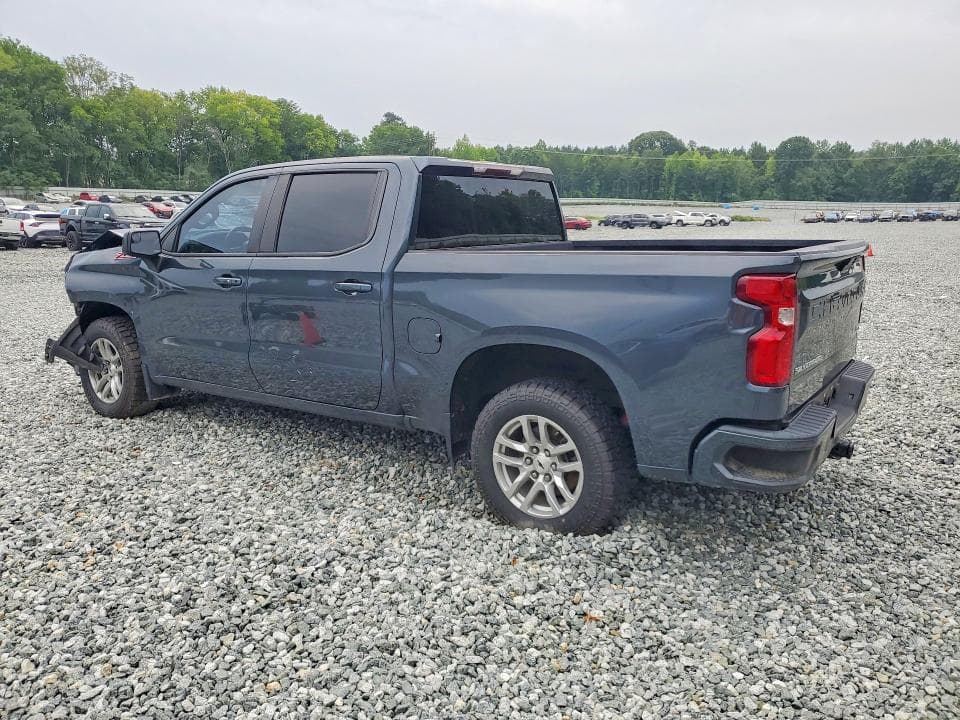 2021 CHEVROLET SILVERADO K1500 RST 2