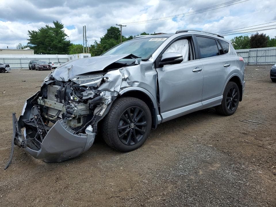2017 TOYOTA RAV4 PLATINUM - 1