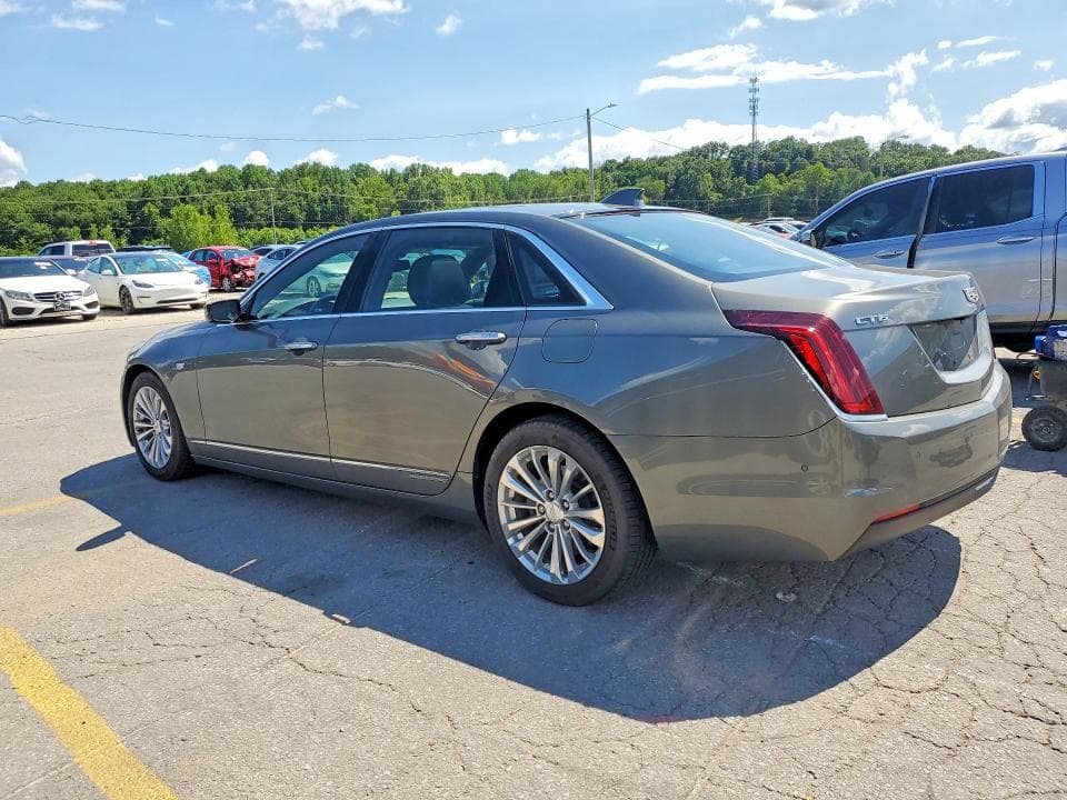 2017 CADILLAC CT6 PREMIUM LUXURY 2