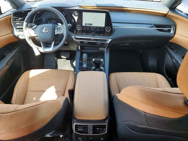2025 LEXUS RX 350 BASE 8