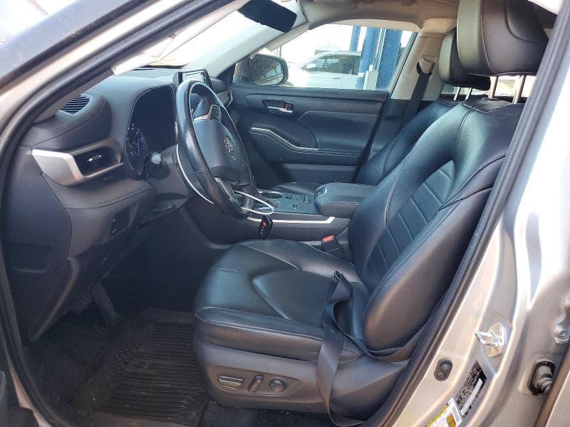 2022 TOYOTA HIGHLANDER HYBRID XLE 7