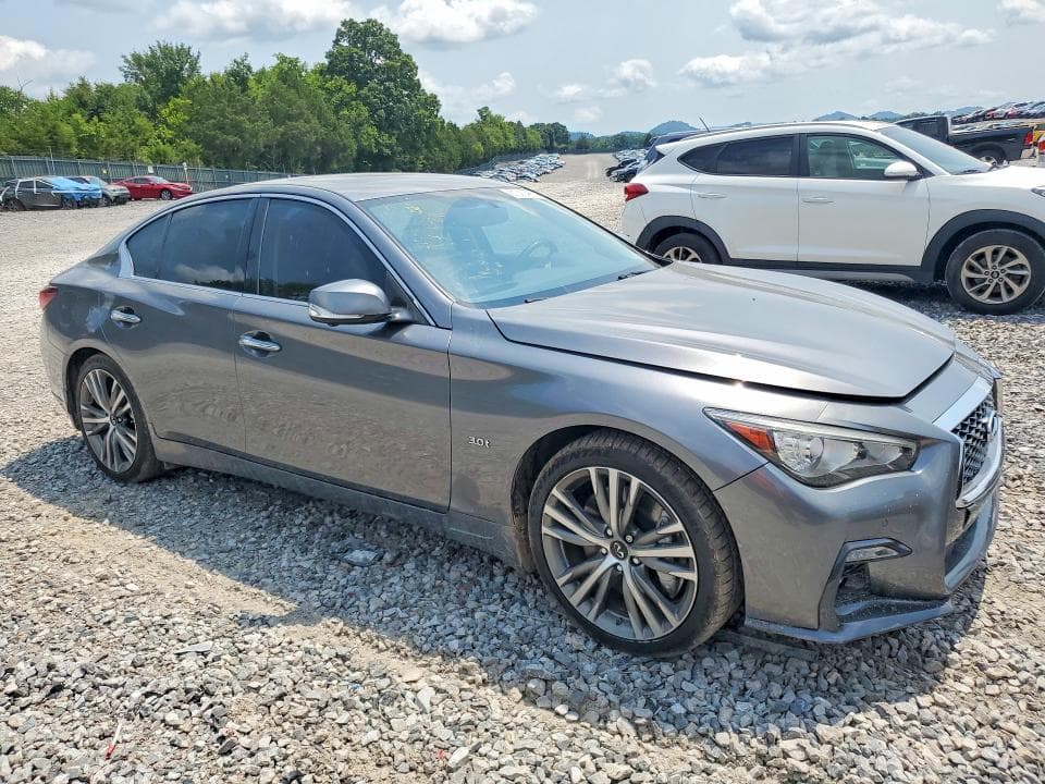 2019 INFINITI Q50 3.0T SPORT 4