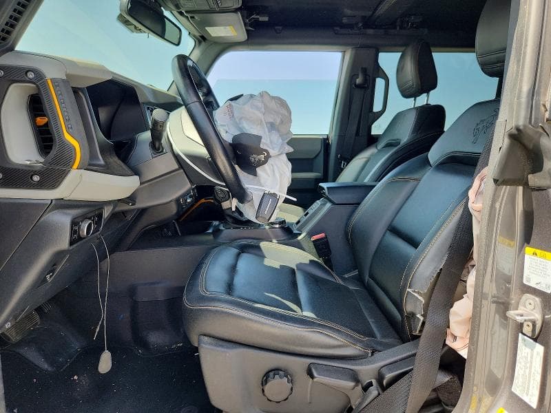 2023 FORD BRONCO BASE 7
