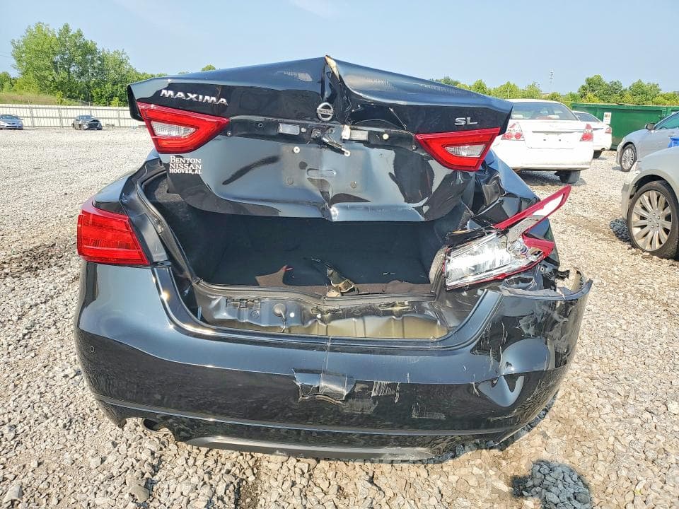 2018 NISSAN MAXIMA 3.5 SL 6