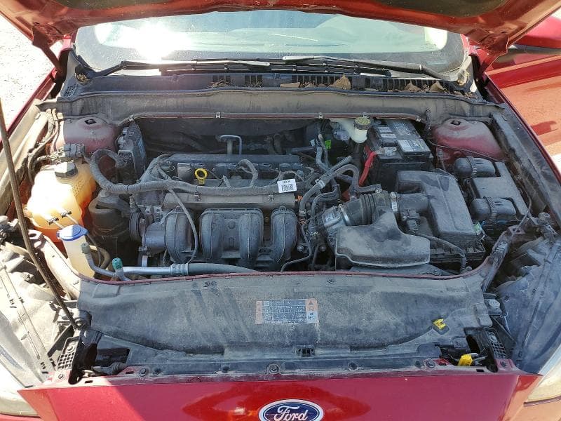 2017 FORD FUSION S 11