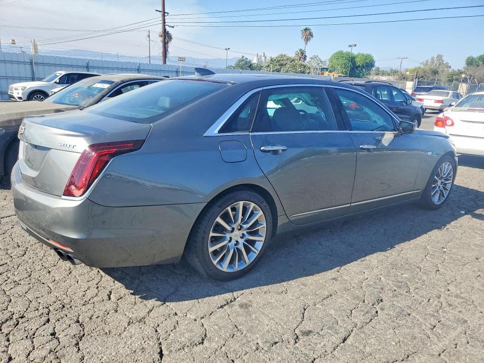 2017 CADILLAC CT6 LUXURY 3