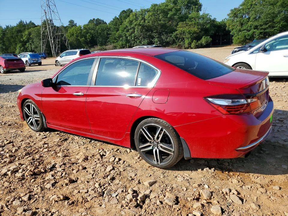 2017 HONDA ACCORD SPORT 2