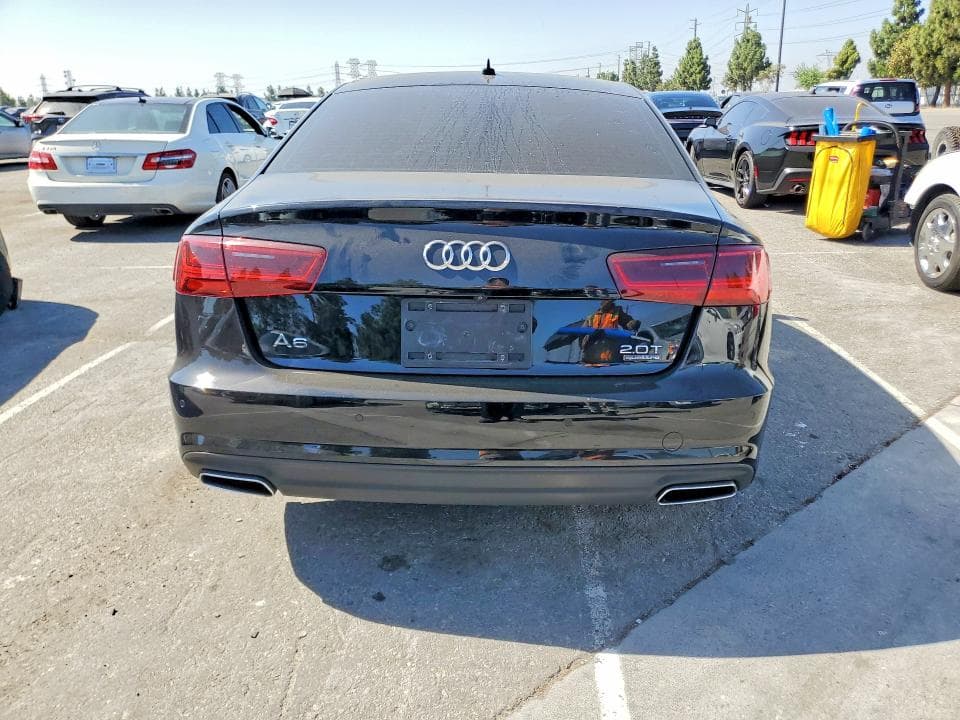 2018 AUDI A6 PREMIUM 6