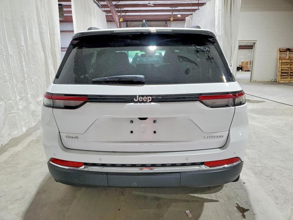 2025 JEEP GRAND CHEROKEE LAREDO 6